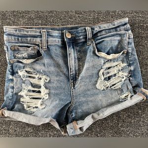 AE Jean shorts
